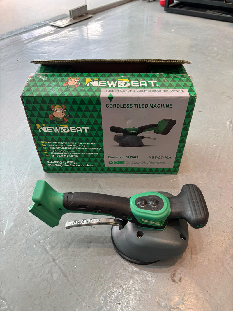 NEWBEAT Cordless Tiled Machine | Model: NBT-CT-16A Cordless Tiled Machine NEWBEAT 