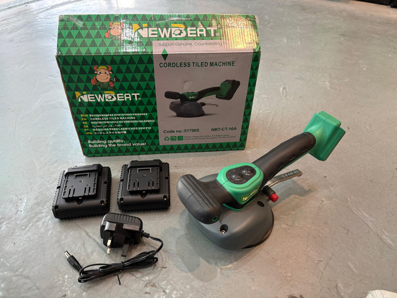 NEWBEAT Cordless Tiled Machine | Model: NBT-CT-16A Cordless Tiled Machine NEWBEAT 