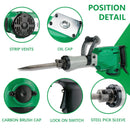 Newbeat Demolition Hammer 1500W PH65A | Model: NBT-DH-65H Demolition Hammer Newbeat 