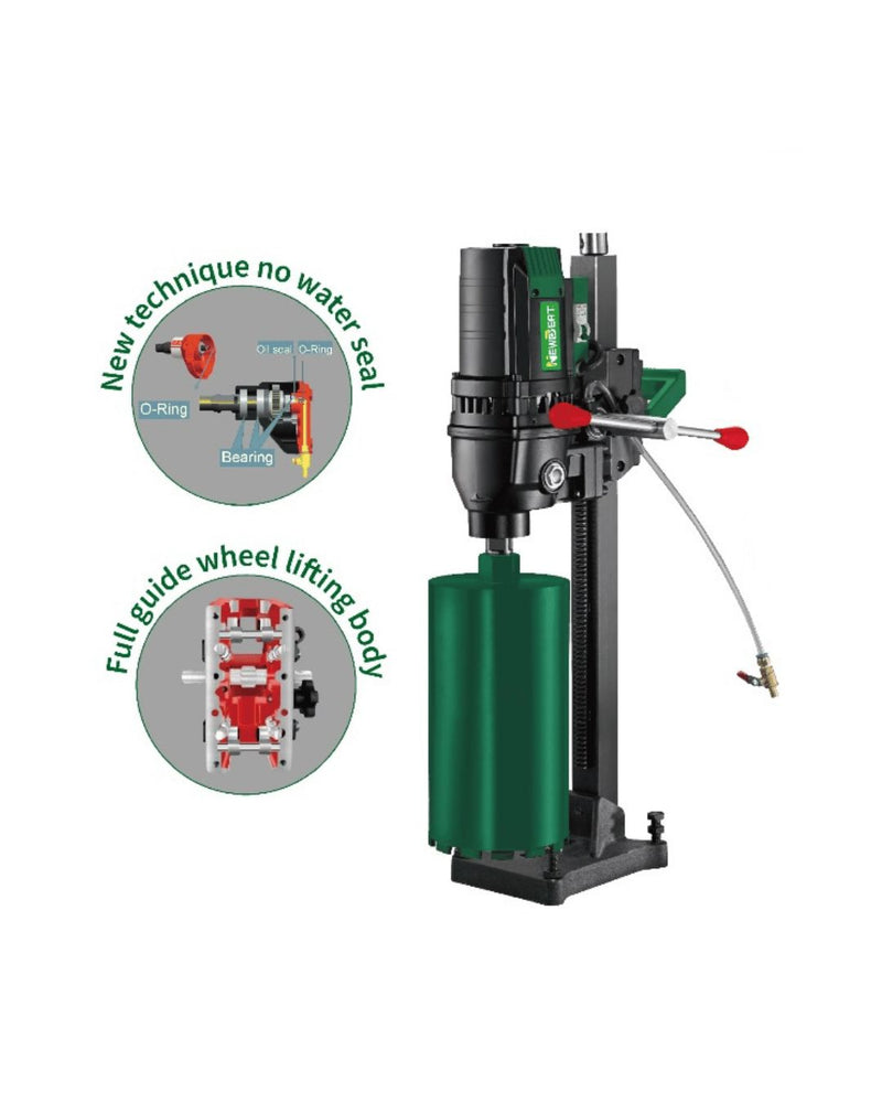 Newbeat Diamond Coring Machine 260mm 4000W | Model: NBT-DCD-260A Diamond Coring Machine Newbeat 