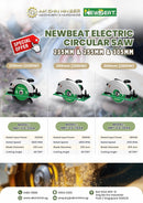 NEWBEAT Electric Circular Saw 305mm 2800W | Model: NBT-CS Electric Circular Saw NEWBEAT 