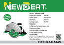 NEWBEAT Electric Circular Saw 305mm 2800W | Model: NBT-CS Electric Circular Saw NEWBEAT 