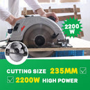 NEWBEAT Electric Circular Saw 305mm 2800W | Model: NBT-CS Electric Circular Saw NEWBEAT 