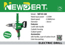 NEWBEAT Electric Drill 16mm 1150W | Model: NBT-ED-16B Electric Drill NEWBEAT 