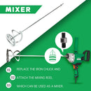 NEWBEAT Electric Drill 16mm 1150W | Model: NBT-ED-16B Electric Drill NEWBEAT 