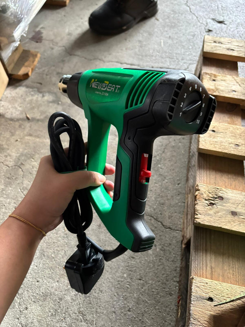 Newbeat Electric Heat Gun 2000W | Model: NBT-HG-2000B Electric Heat Gun Newbeat 