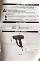 Newbeat Electric Heat Gun 2000W | Model: NBT-HG-2000B Electric Heat Gun Newbeat 