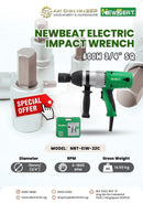 Newbeat Electric Impact Wrench 600W 3/4" SQ | Model: NBT-EIW-22C Electric Impact Wrench Newbeat 