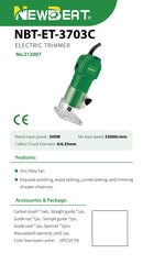 Newbeat Electric Trimmer 500W | Model: NBT-ET-3703C Electric Trimmer Newbeat 