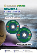 Newbeat Flap Disc 4"