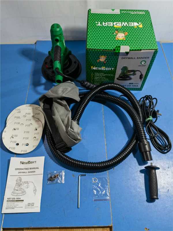 Newbeat Handheld Drywall Sander 180mm | Model: NBT-DS-180A Sander Newbeat 