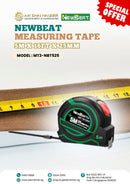Newbeat Measuring Tape 5m X 16ft X 25mm