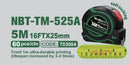 Newbeat Measuring Tape 5m X 16ft X 25mm