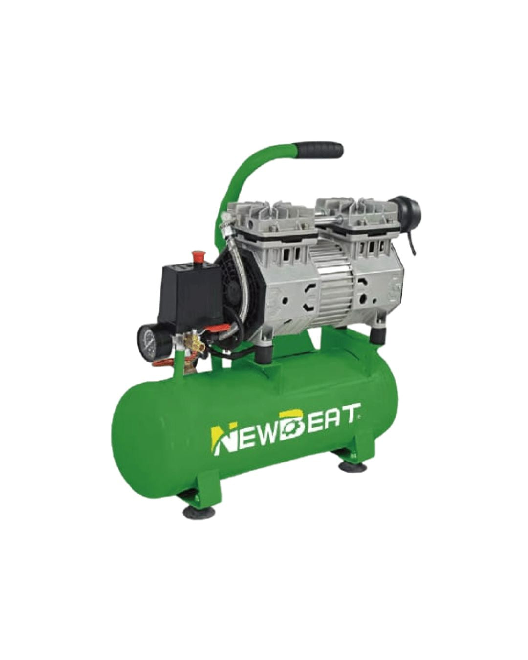 Newbeat Oil-Less Air Compressor 1.5HP 12L | Model: NBT-AC-12L