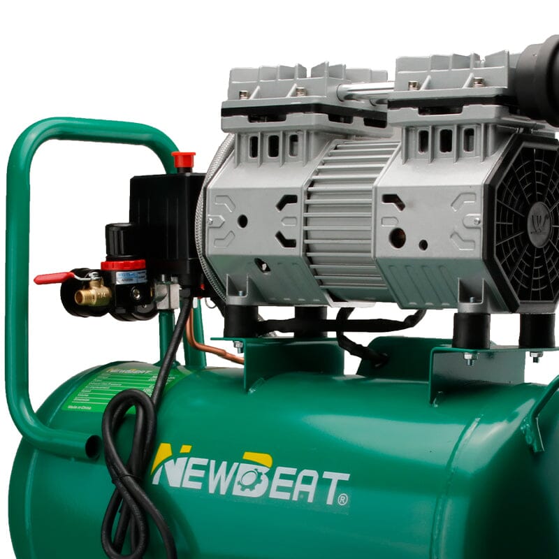 NEWBEAT Oilless Air Compressor 2.5HP 30L | Model: NBT-AC-30L Air Compressor NEWBEAT 