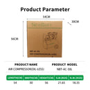 NEWBEAT Oilless Air Compressor 2.5HP 30L | Model: NBT-AC-30L Air Compressor NEWBEAT 