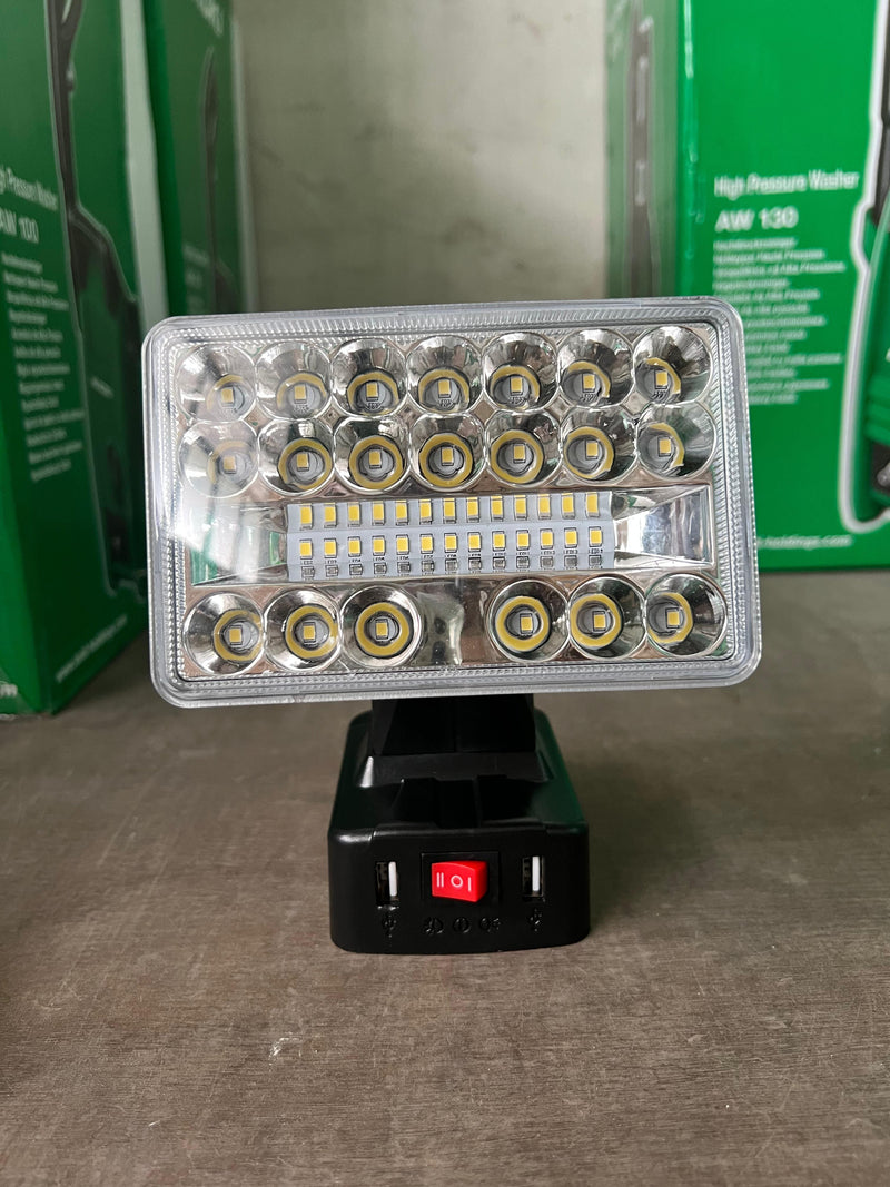 Newbeat Portable LED Work Light 5" 36W 1800LM 21V | Model: STT-DC-GZD005 Portable Work light Aikchinhin 