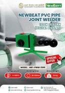 Newbeat PVC Pipe Joint Welder 1500W 20-63mm (Digital Display) | Model: NBT-PWM-1500 Pipe Joint Welder Newbeat 