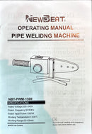 Newbeat PVC Pipe Joint Welder 1500W 20-63mm (Digital Display) | Model: NBT-PWM-1500 Pipe Joint Welder Newbeat 