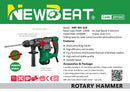 Newbeat Rotary Hammer 32mm 1500W | Model: NBT-RH-32A Rotary Hammer Newbeat 