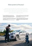 Nilfisk 140 Bar 240V High Pressure Washer / Cleaner (Made In Hungary) | Model: MC2C-140 (MC2C 140/610) HP Cleaner Nilfisk 