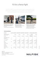 Nilfisk 140 Bar 240V High Pressure Washer / Cleaner (Made In Hungary) | Model: MC2C-140 (MC2C 140/610) HP Cleaner Nilfisk 