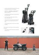 Nilfisk 140 Bar 240V High Pressure Washer / Cleaner (Made In Hungary) | Model: MC2C-140 (MC2C 140/610) HP Cleaner Nilfisk 