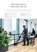 Nilfisk 25 Voltage S-Motion Ultra-Quiet Operation Dryft Dryft Nilfisk 