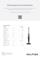 Nilfisk 25 Voltage S-Motion Ultra-Quiet Operation Dryft Dryft Nilfisk 