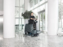 Nilfisk BR755_855 Stand-on/ Ride-on Scrubber Dryers Scrubber Dryers Nilfisk 