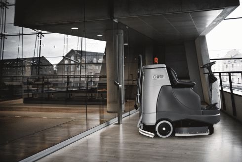 Nilfisk BR755_855 Stand-on/ Ride-on Scrubber Dryers Scrubber Dryers Nilfisk 