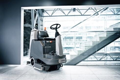 Nilfisk BR755_855 Stand-on/ Ride-on Scrubber Dryers Scrubber Dryers Nilfisk 