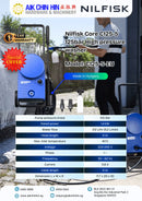 Nilfisk Core C125-5 125bar High pressure washer | Model : C125-5-EU High Pressure Washer NILFISK 