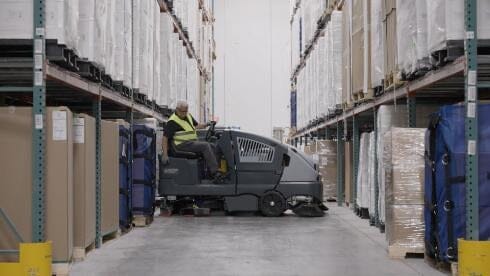 Nilfisk CS7010 Combination Scrubber Scrubber Dryer Nilfisk 