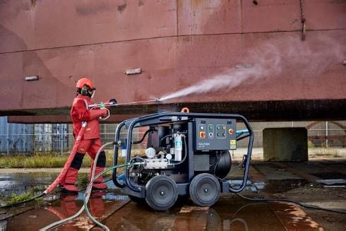 Nilfisk MC10P Mobile Cold Water Pressure Premium | Model: MC10P Water Pressure Nilfisk 