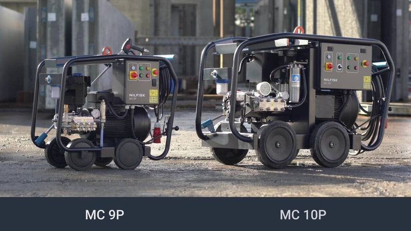 Nilfisk MC9P Mobile Cold Water Pressure Premium | Model: MC9P Water Pressure Nilfisk 
