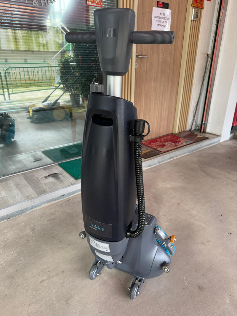 Nilfisk N-Mop Automatic Scrubber Floor Cleaning Machine with Vacuum Aikchinhin 