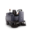 Nilfisk ROS1300 Mid Size Ride-on Battery Operated Sweeper | Model: ROS1300 Ride On Sweeper Nilfisk 