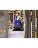 Nilfisk ROS1300 Mid Size Ride-on Battery Operated Sweeper | Model: ROS1300 Ride On Sweeper Nilfisk 