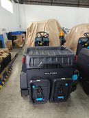 Nilfisk ROS1300 Mid Size Ride-on Battery Operated Sweeper | Model: ROS1300 Ride On Sweeper Nilfisk 