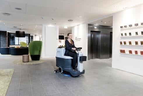 Nilfisk SC2000 Stand-on/ Ride-on Scrubber Dryers Scrubber Dryer Nilfisk 