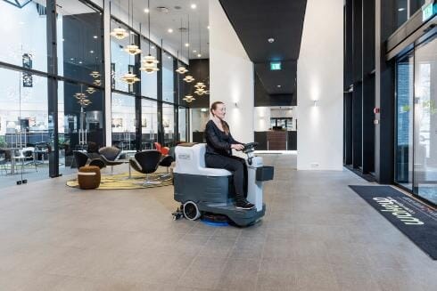 Nilfisk SC2000 Stand-on/ Ride-on Scrubber Dryers Scrubber Dryer Nilfisk 