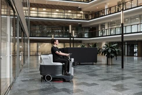 Nilfisk SC2000 Stand-on/ Ride-on Scrubber Dryers Scrubber Dryer Nilfisk 