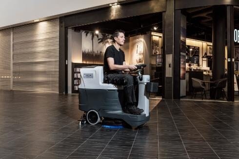 Nilfisk SC2000 Stand-on/ Ride-on Scrubber Dryers Scrubber Dryer Nilfisk 