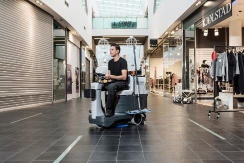 Nilfisk SC2000 Stand-on/ Ride-on Scrubber Dryers Scrubber Dryer Nilfisk 