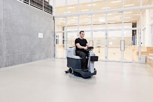 Nilfisk SC2000 Stand-on/ Ride-on Scrubber Dryers Scrubber Dryer Nilfisk 