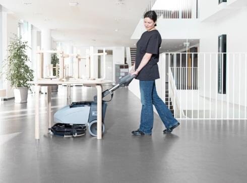Nilfisk SC351 Scrubber Dryer Scrubber Dryer Nilfisk 