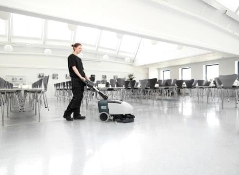 Nilfisk SC351 Scrubber Dryer Scrubber Dryer Nilfisk 