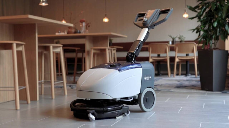 Nilfisk SC351 Scrubber Dryer Scrubber Dryer Nilfisk 