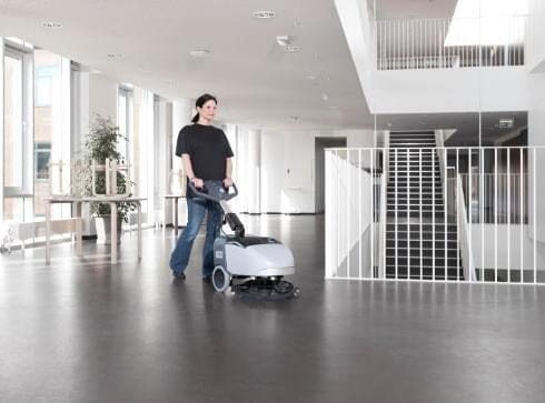Nilfisk SC351 Scrubber Dryer Scrubber Dryer Nilfisk 